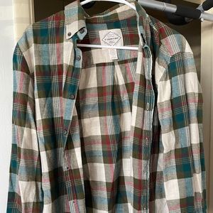 Men’s Medium Long Sleeve Button Up